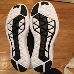 nike flex 2017 rn women's running shoes black